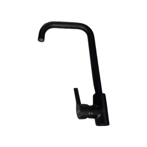 Mitigeur Cuisine Noir L48mb Clemed