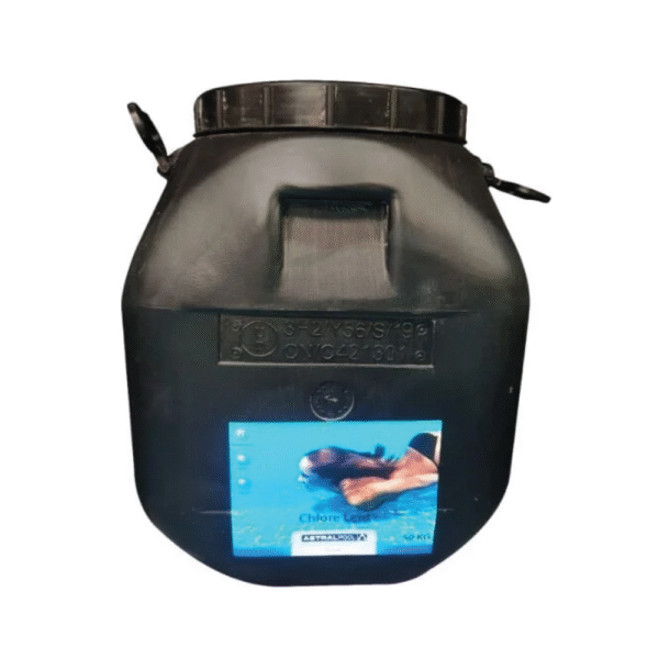 Chlore lent 50kg poudre astral pool