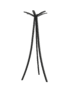 Porte manteau Albedo Daisy design tripode bois frêne noir 170cm