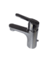 Mitigeur lavabo Elite Gm Saniv noir monocommande eau chaude froide design moderne pour cuisine maroc
