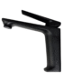 Mitigeur lavabo noir 19 Nevada avec finition noire mate, robinetterie de cuisine premium