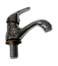 Mitigeur lavabo chromé Clemed 141102 monocommande design moderne salle de bain Maroc
