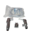 Shattafa et robinet Clemed Set 1218 mitigeur eau chaude froide chrome salle de bain