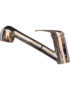 Mitigeur lave-tête Clemed Swan Sw007-m chromé pour salle de bain et cuisine — robinetterie professionnelle