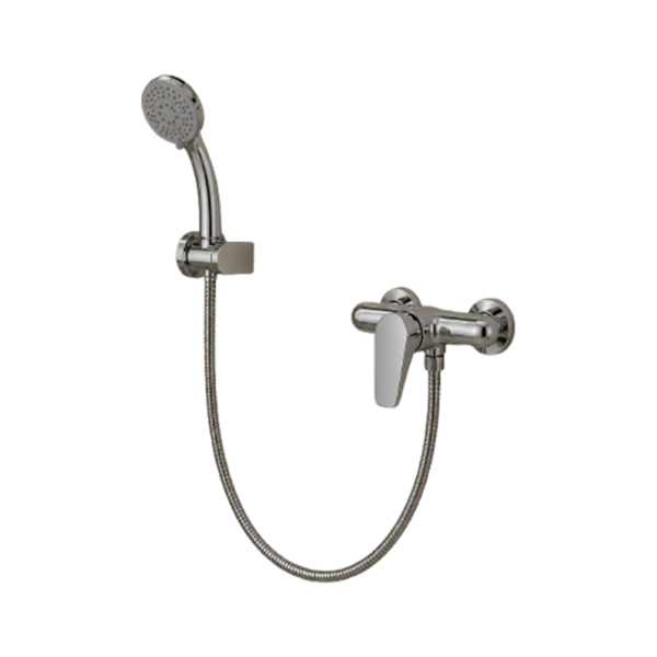 Mitigeur douche Alyomed Al8804 - Économie d'eau et design