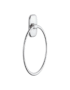 Porte serviette anneau S4Y 6707 design moderne pour salle de bain