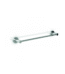 Porte-serviette chrome Genwec Cartago 05110502 mural salle de bain