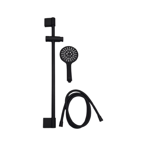 kit Douchette Jolie Douchette Flexible  Support/Noir