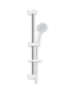 Colonne de douche blanc Valtimo 2218 avec mitigeur thermostatique et design épuré pour salle de bain moderne