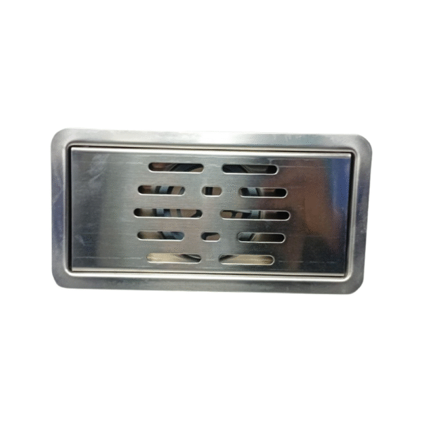 Caniveau De Sol Inox 10 X 20 Alpinox