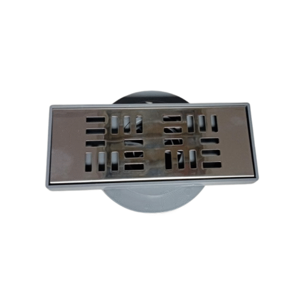 Caniveau de sol inox 20 cm Toledo STM pour évacuation linéaire douche italienne