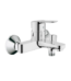 Mitigeur baignoire Grohe Bauedge 23334000 chrome design moderne robinetterie