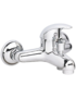 Mitigeur baignoire Boet 65555 chrome avec cartouche céramique, robinetterie premium Maroc