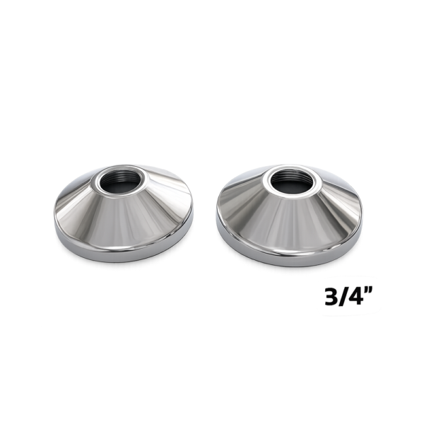 Rosace 3/4 inox Gebomed 25531 – Design épuré et durabilité