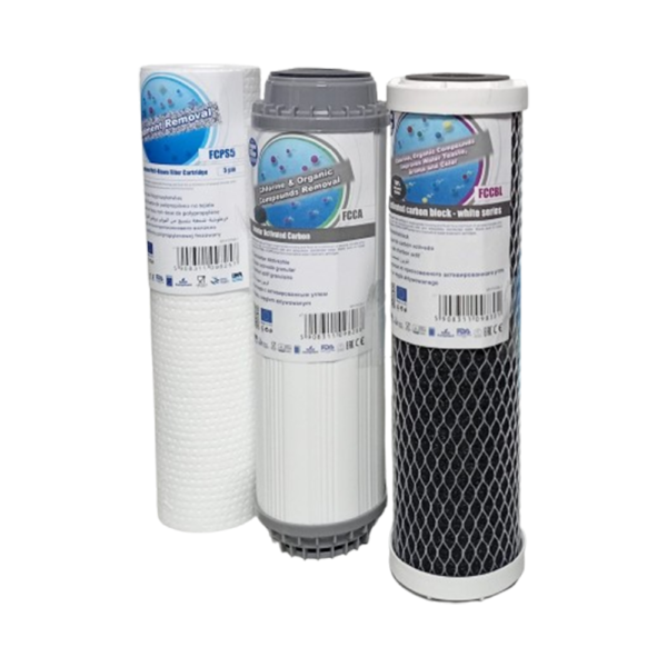 Cartouche aquafiltre triple FP3 crt cw