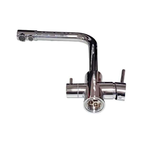 Mitigeur cuisine osmoseur Robimed - Mitigeur cuisine avec osmoseur intégré Robimed RM 22103 chromé — robinetterie professionnelle Cerasani Maroc