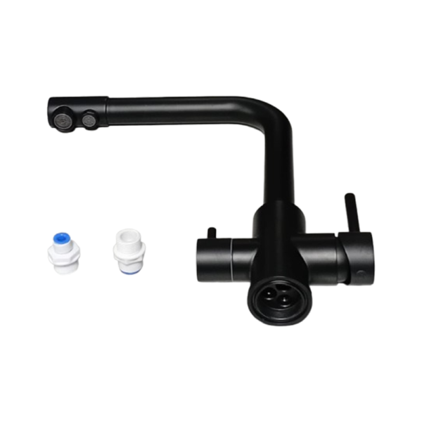 Mitigeur Cuisine ST Osmoseur Robimed RM 22103b Noir