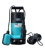 Pompe vide cave Maroc - Pompe vide cave WINGO 7504dw submersible avec protection thermique pour caves et sous-sols
