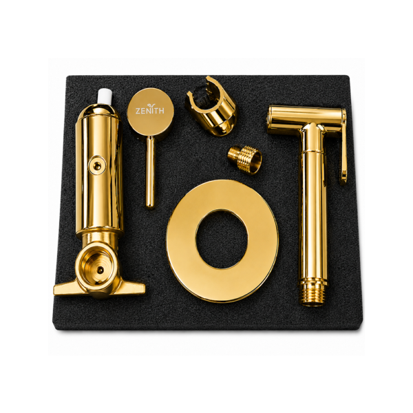 Mitigeur WC+ Shattaf Gold encastré Zenith SAR06 G