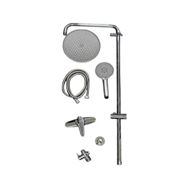 Colonne de douche avec mitigeur 10013 vox robimed