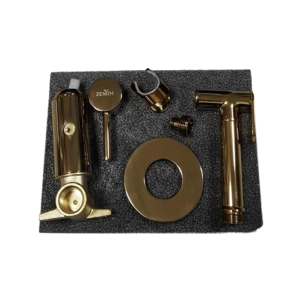 Mitigeur Wc+ Shattaf Gold Encastre Zenith Sar06 g