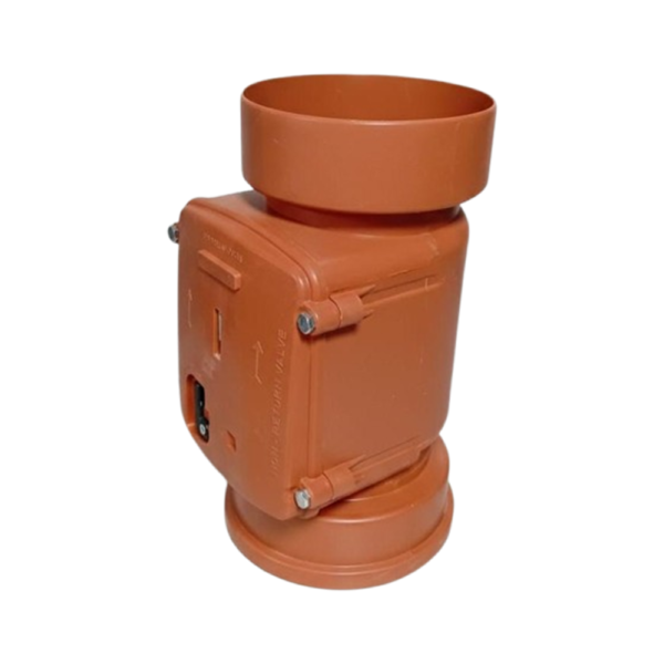 CLAPET ANTI RETOUR PVC 200