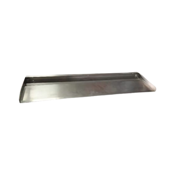 Cascade de mur inox 60×12.5 cm