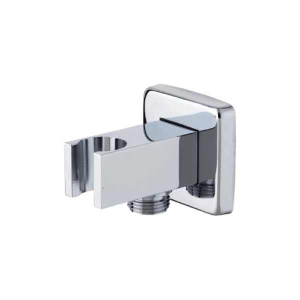 Coude d'alimentation chrome carre chrome gebomed 200