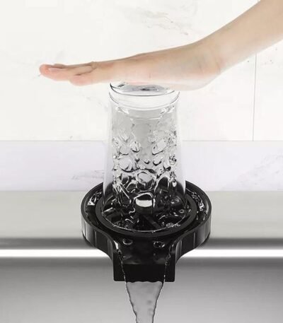 Verre pression évier noir CERASANI Salé – robinetterie cuisine professionnelle