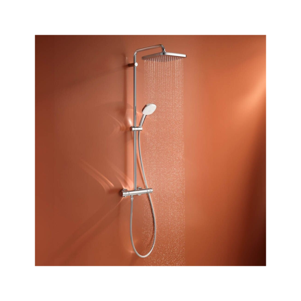 Colonne De Douche Avec Mitigeur Thermostatique Grohe Tempesta 26689001
