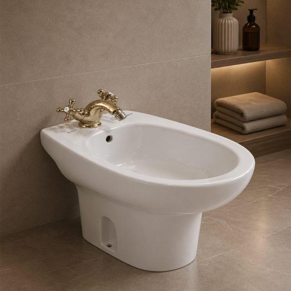 Bidet Arena suspendu blanc Orca