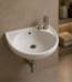 Lave-main Arena Orca 43x34 cm blanc compacte économe robuste sanitaire CERASANI Maroc