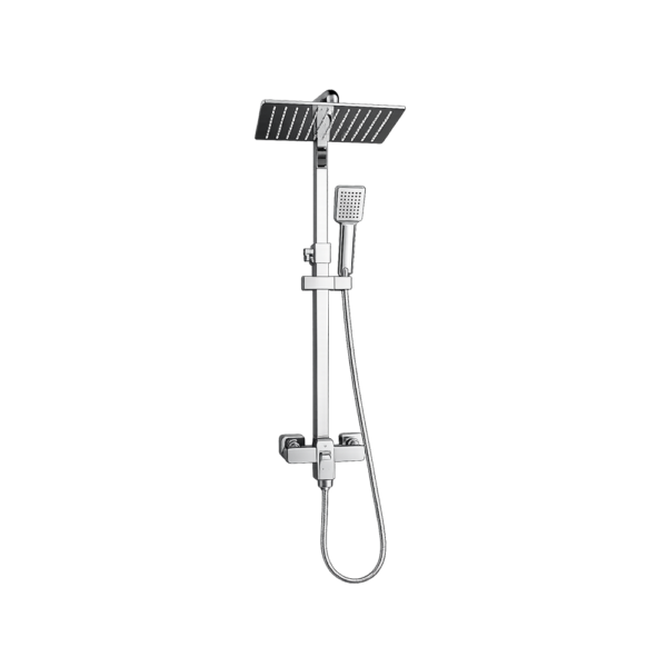 Colonne De Douche Avec Mitigeur Chrome Randelly 100