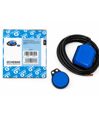 Flotteur électrique Genebre 3m 3883300 pour remplissage automatique de réservoirs d'eau avec capteur électrique précis