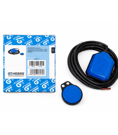 Flotteur électrique 5m Genebre 3883500 avec commande automatique pour réservoir, accessoire sanitaire professionnel