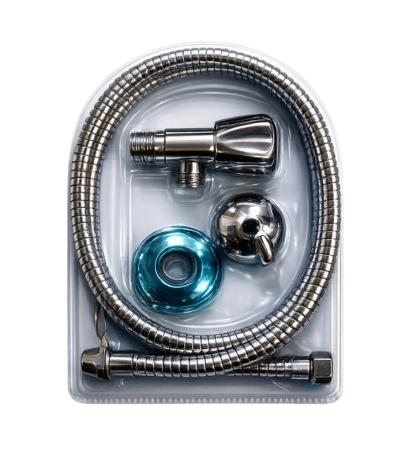 Kit WC Gebomed A1-3 professionnel avec raccords et accessoires d'installation