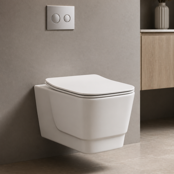 Bidet Suspendu Serena Blanc