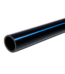 Tube PEHD 40 PN16 Sanimax noir, diamètre 40 mm, pression nominale 16 bars pour plomberie sanitaire professionnelle