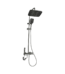 Colonne de douche mitigeur Bsim gris - Colonne de douche avec mitigeur Bsim gris 6618 — design épuré pour salle de bain moderne au Maroc