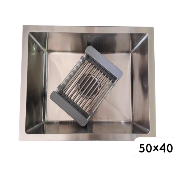 Evier 40 X 50 Sous Plan Satine Bsim