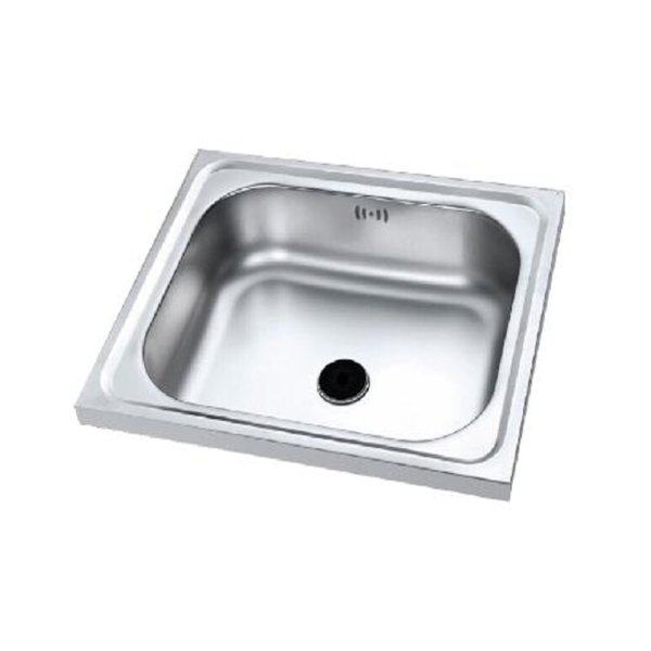 Evier 40 X 50 Encastre Cromo