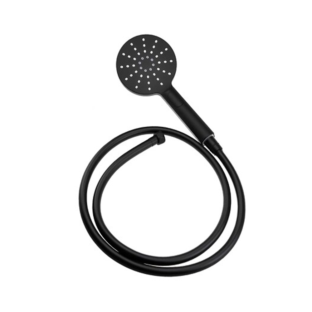 exem56333plekkkkk Kit de douche noir Gebomed premium design compact – Image 1
