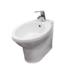 Bidet suspendu blanc Iceberg moderne pour salle de bain professionnelle