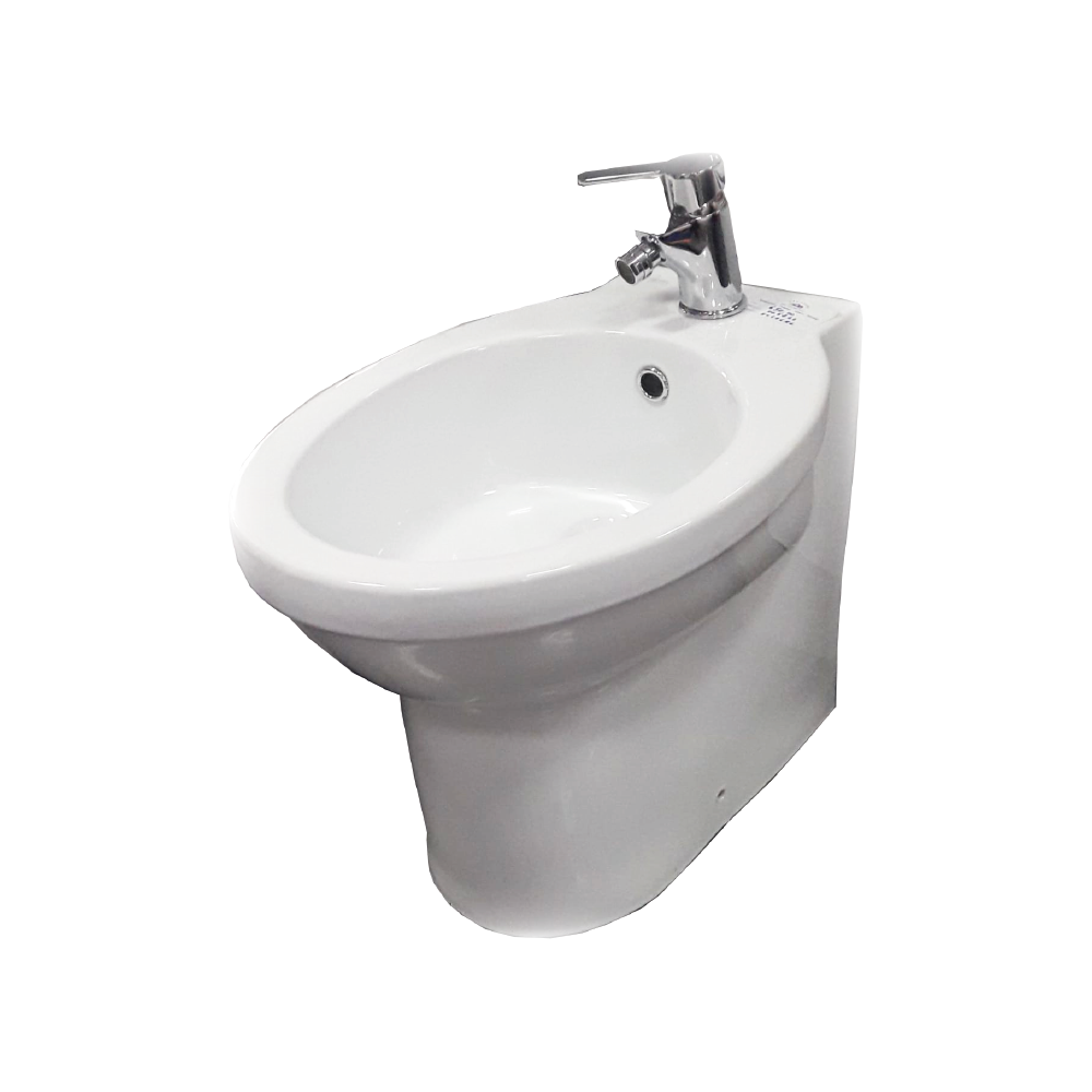 exemple produit-yyyy Bidet suspendu blanc Iceberg moderne pour salle de bain professionnelle