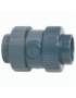 Clapet PVC pression 75 VRO21i750 TP régulation débit eau installation sanitaire