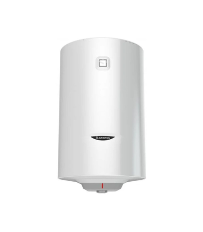 Chauffe-eau électrique 100l Ariston Pro1 blanc avec fixation murale