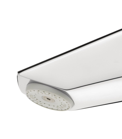 Bras de douche chrome Presto 29110 avec pomme de douche intégrée