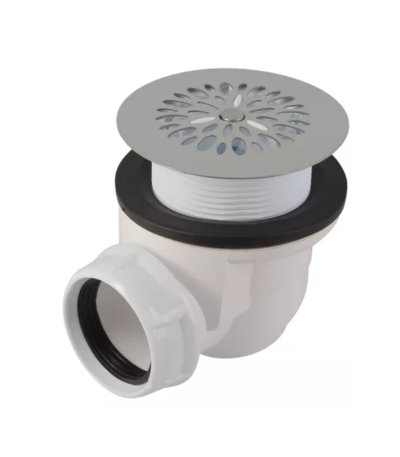 Bonde receveur Nicoll 580 pour évacuation douche - système étanche professionnel