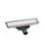 Caniveau inox 9x30 cm Rlife pour évacuation douche italienne premium