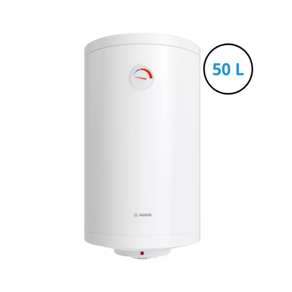 Chauffe eau électrique Bosch 50l blanc installation murale CERASANI